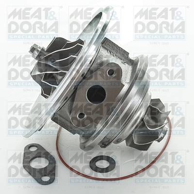 Core assembly, turbocharger